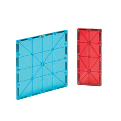 MAGNA-TILES Extensie Dreptunghiuri, 8 piese