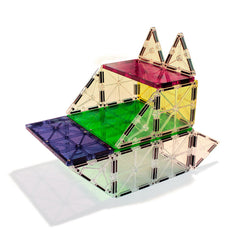 MAGNA-TILES Extensie Dreptunghiuri, 8 piese