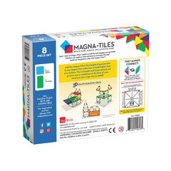 MAGNA-TILES Extensie Dreptunghiuri, 8 piese