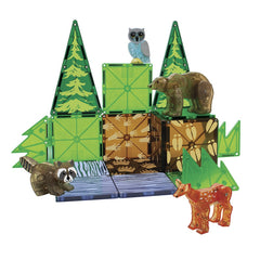 MAGNA-TILES Forest Animals, set magnetic