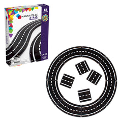 MAGNA-TILES XTRAS Roads, extensie 12 piese