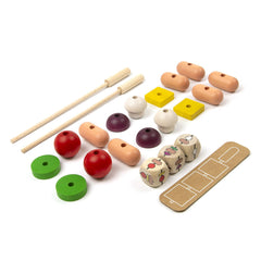 BBQ Party, joc de rapiditate, Milaniwood