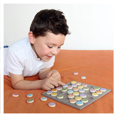 Sudokino, joc de logica din lemn, Milaniwood