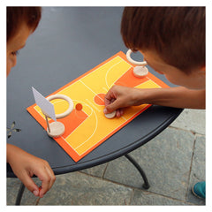 JUMP! Baschet, joc cu nasturi din lemn, Milaniwood