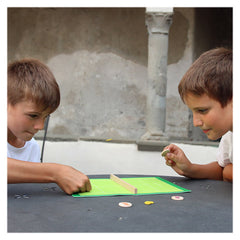 JUMP! Tenis, joc cu nasturi din lemn, Milaniwood