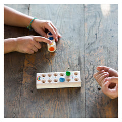 Rainbow, joc de societate cu zaruri, Milaniwood