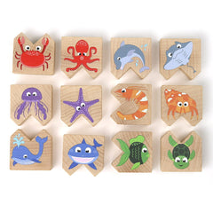 Animale acvatice haioase, joc de echilibru, Milaniwood