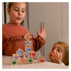 Animale acvatice haioase, joc de echilibru, Milaniwood