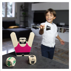 Woody Builder, joc de motricitate din lemn, Milaniwood