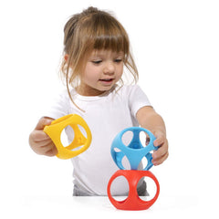 Oibo, set 3 jucarii senzoriale flexibile