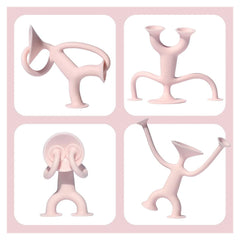 Oogi Junior baby pink