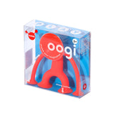 Oogi Junior rosu, Mini omuletul flexibil cu ventuze