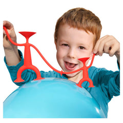 Oogi Junior rosu, Mini omuletul flexibil cu ventuze
