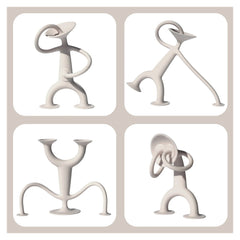 Oogi bej, Omuletul flexibil cu ventuze