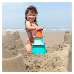 Alto, set forme pentru nisip, Quut Toys