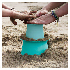 Alto, set forme pentru nisip, Quut Toys