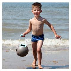 Ballo, Galetusa pentru apa, gri, Quut Toys