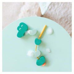 Beedi Croco, set de insirat pentru baie