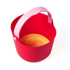 Bucki, galetusa cu sita, rosu cherry, Quut Toys