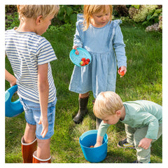 Bucki, galetusa cu sita, albastru, Quut Toys