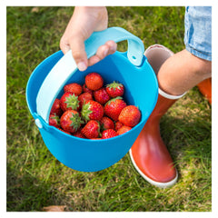 Bucki, galetusa cu sita, albastru, Quut Toys