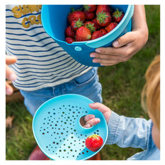 Bucki, galetusa cu sita, albastru, Quut Toys