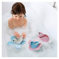 Lacul lebedelor, set creativ de baie, Quut Toys