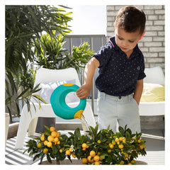 Cana, stropitoare albastru deschis, Quut Toys