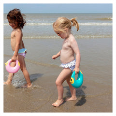 Cana, stropitoare albastru deschis, Quut Toys