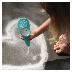 Cuppi, set lopetica cu sita si minge, albastru, Quut Toys