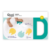 Grippi, meduze antiderapante pentru baie, 8 piese