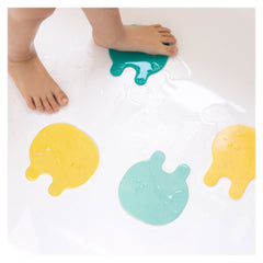 Grippi, meduze antiderapante pentru baie, 8 piese