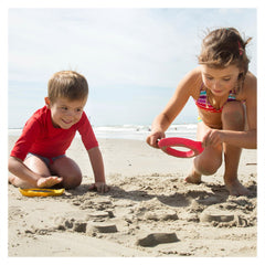 Magic Shapers, set 4 forme pentru nisip, Quut Toys