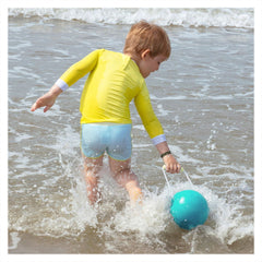 Mini Ballo, Galetusa pentru apa, banana blue, Quut Toys