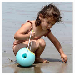 Mini Ballo, Galetusa pentru apa, banana blue, Quut Toys