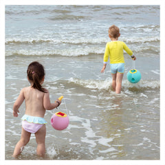 Mini Ballo, Galetusa pentru apa, banana blue, Quut Toys