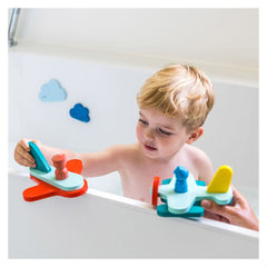 Jucarii de baie din spuma, Up in the air, Quut Toys