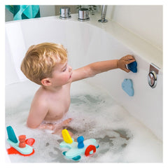 Jucarii de baie din spuma, Up in the air, Quut Toys