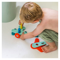 Jucarii de baie din spuma, Up in the air, Quut Toys