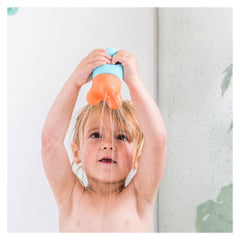 Squeezi Rocket, jucarie stropitoare de baie din silicon