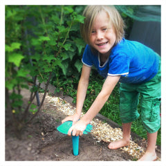 Triplet, jucarie multifunctionala pentru nisip, turcoaz