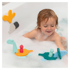Jucarii de baie din spuma, Lumea dinozaurilor, Quut Toys