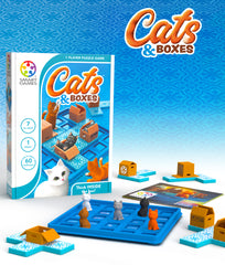 Smart Games - Cats and Boxes
