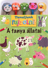 Tanuljunk Rajzolni! - A tanya állatai
