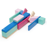 Tegu Blossom, set 24 piese din lemn magnetic