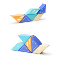 Tegu Jet Plane, blocuri magnetice pentru calatorii