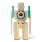 Tegu Magbot, robotul din blocuri magnetice