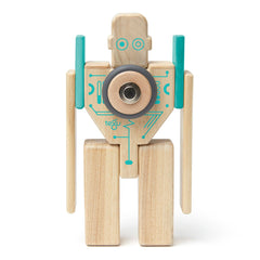 Tegu Magbot, robotul din blocuri magnetice