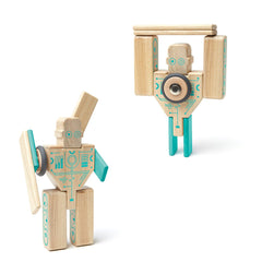 Tegu Magbot, robotul din blocuri magnetice