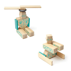 Tegu Magbot, robotul din blocuri magnetice